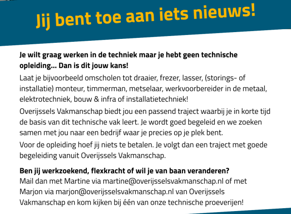 Gelders & Overijssels Vakmanschap